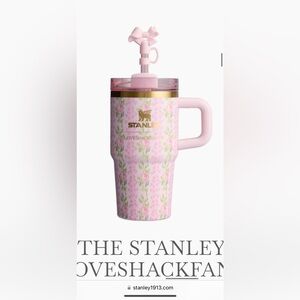 NIB Stanley LoveShackFancy  Quencher | 20 OZ - Blooming Heirloom